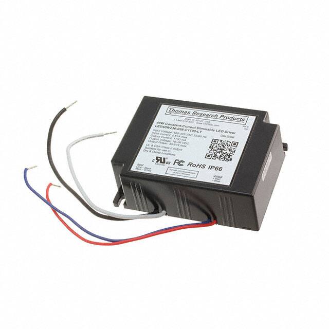 LED40W230-036-C1100-LT Thomas Research Products  LED Drivers